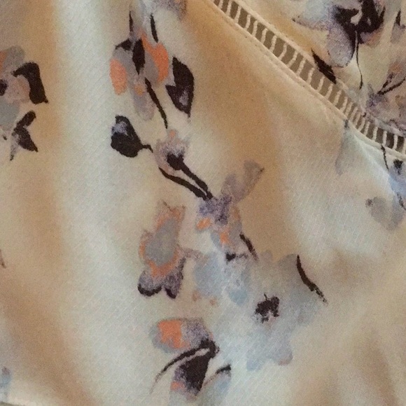 GXF Rayon Flowy Top Blouse Long Sleeves - Picture 8 of 9